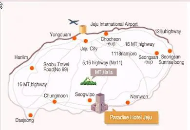 Paradise Hotel Jeju